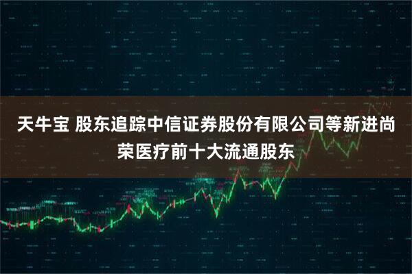 天牛宝 股东追踪中信证券股份有限公司等新进尚荣医疗前十大流通股东