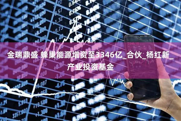 金瑞鼎盛 蜂巢能源增资至3346亿_合伙_杨红新_产业投资基金